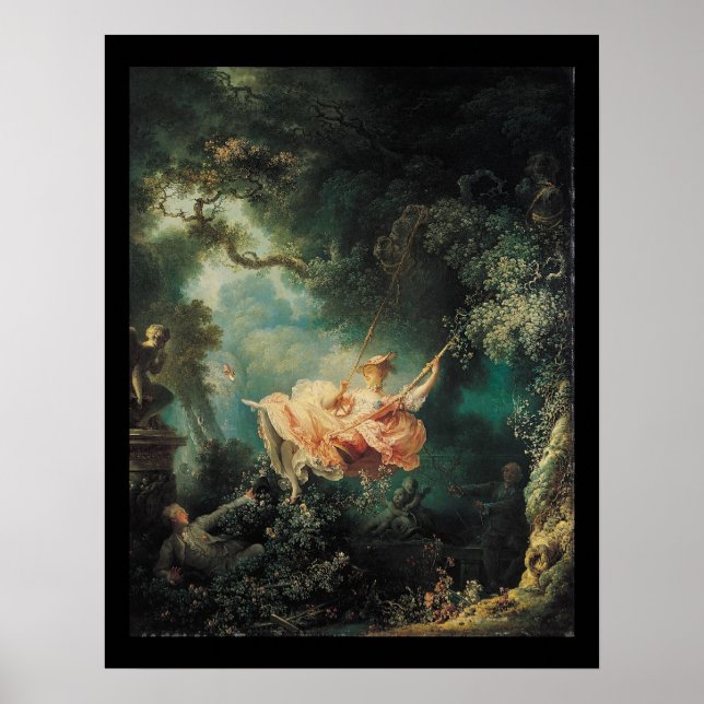 THE SWING POSTER (Front)