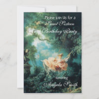 THE SWING  ,SWEET SIXTEEN PARTY