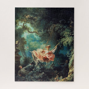 The Swing, The Happy Accidents of the Swing Jigsaw Puzzle