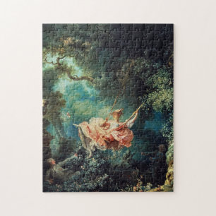 The Swing, The Happy Accidents of the Swing Jigsaw Puzzle