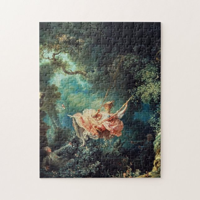 The Swing, The Happy Accidents of the Swing Jigsaw Puzzle (Vertical)