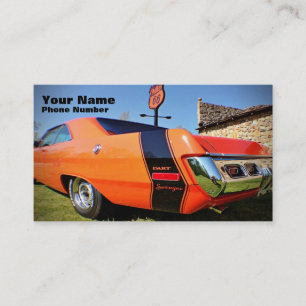 The Swinger Business Card