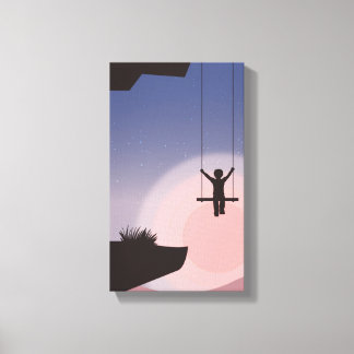 The Swinger Canvas Print
