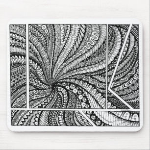 The Swirl Pad Mouse Mat