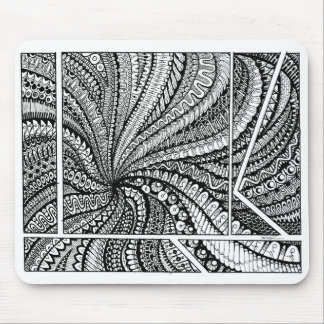 The Swirl Pad Mouse Mat