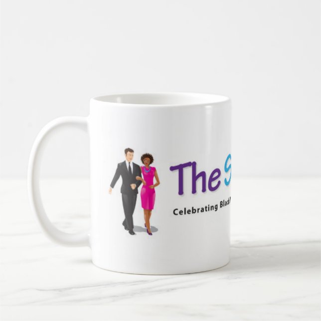 The Swirl World Mug (Left)