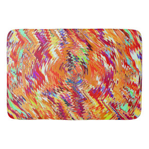 The swirling Native dance..... Bath Mat