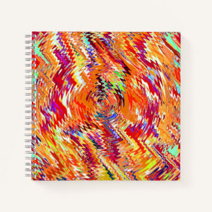 The swirling Native dance..... Notebook