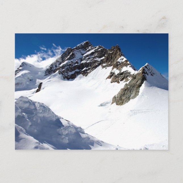 The Swiss Alps Postcard (Front)