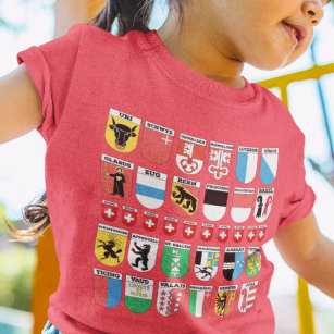 The Swiss Cantons Collection T-Shirt