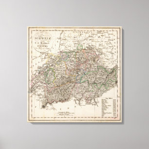 the Switzerland Canvas Print