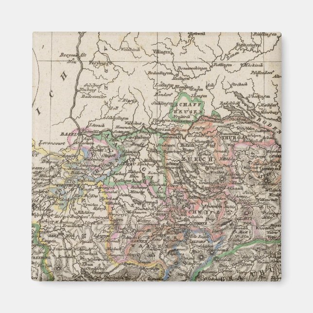 the Switzerland Magnet (Front)