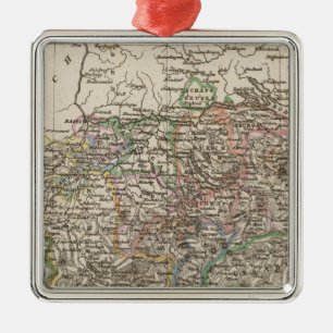 the Switzerland Metal Tree Decoration