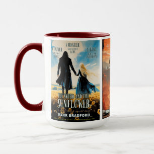 The sword and the sunflower trilogy mug.  mug