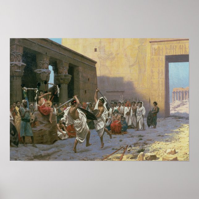 The Sword Dance Poster (Front)