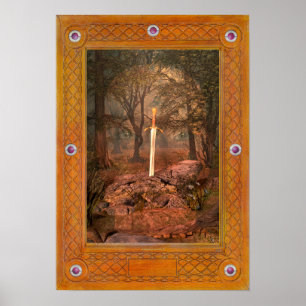 The Sword in the Stone Poster