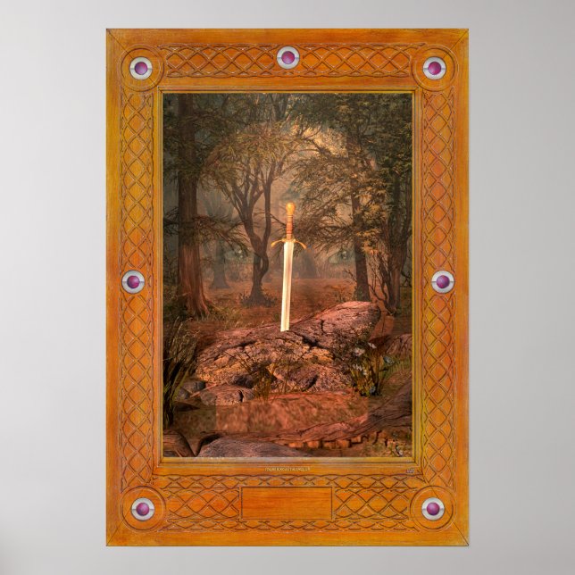 The Sword in the Stone Poster (Front)