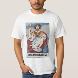 "The Sword is Drawn..." T-Shirt