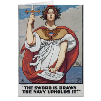 The Sword is Drawn, The Navy Upholds It