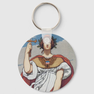 The Sword is Drawn, The Navy Upholds It Key Ring