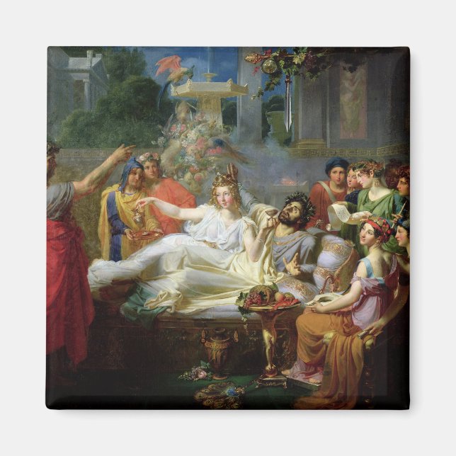 The Sword of Damocles Magnet (Front)