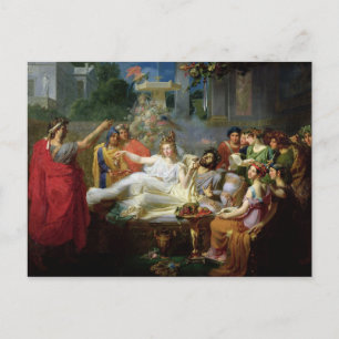 The Sword of Damocles Postcard