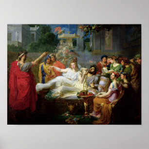 The Sword of Damocles Poster