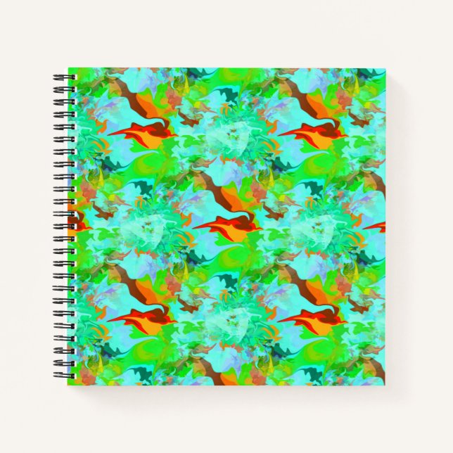 The Swordfish.... Notebook (Front)