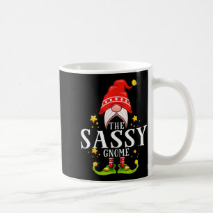 The Sy Gnome Christmas Matching  Coffee Mug