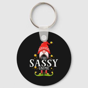 The Sy Gnome Christmas Matching Key Ring
