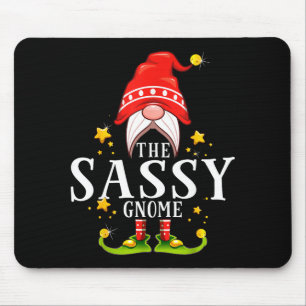 The Sy Gnome Christmas Matching Mouse Mat