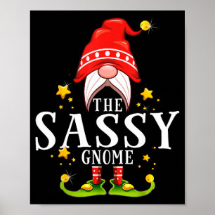 The Sy Gnome Christmas Matching  Poster