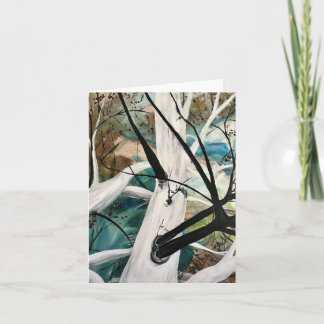The Sycamore Tree, Abstract  Card