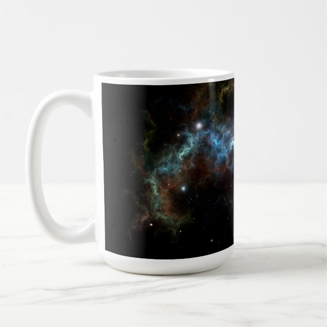 The Sydeous Nexus Cluster Coffee Mug (Left)