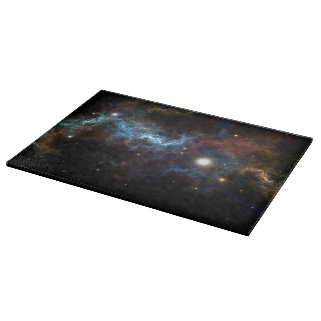 The Sydeous Nexus Cluster Cutting Board (Corner)