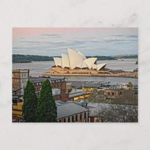 The Sydney Opera House - Australia - Postcard