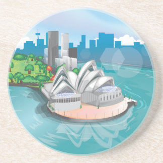 The Sydney Opera House Coaster