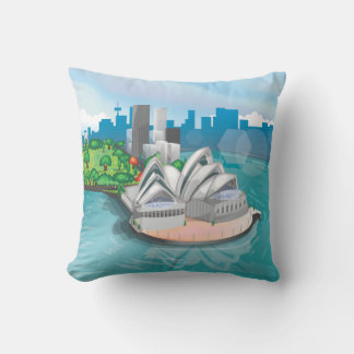 The Sydney Opera House Cushion