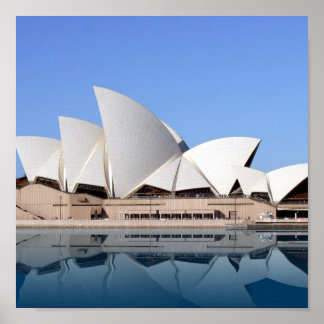 The Sydney Opera House i Poster
