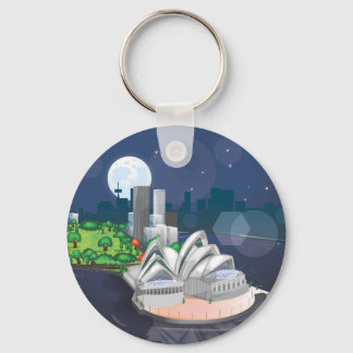 The Sydney Opera House Key Ring