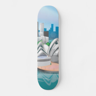The Sydney Opera House Skateboard