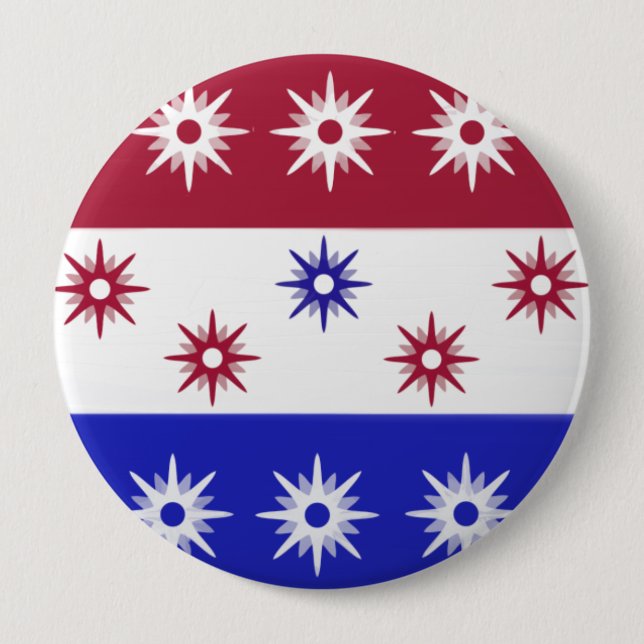 The Symbol - 10 Cm Round Badge (Front)