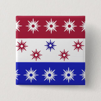 The Symbol - 15 Cm Square Badge