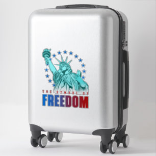 The Symbol of Freedom 14"x14"- Glossy Tranparent
