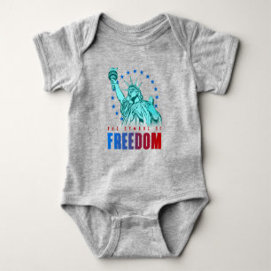 The Symbol of Freedom Baby Bodysuit