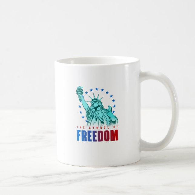 The Symbol of Freedom | Classic Mug #11 (Right)