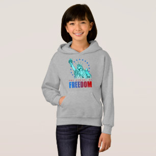 The Symbol of Freedom   Kids Pull-over Hoodie