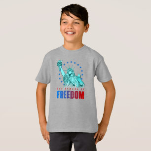 The Symbol of Freedom   Kids T-Shirt