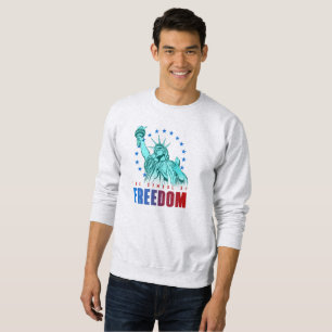 The Symbol of Freedom Men's Sweatshirt