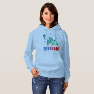 The Symbol of Freedom Women's Hoodie